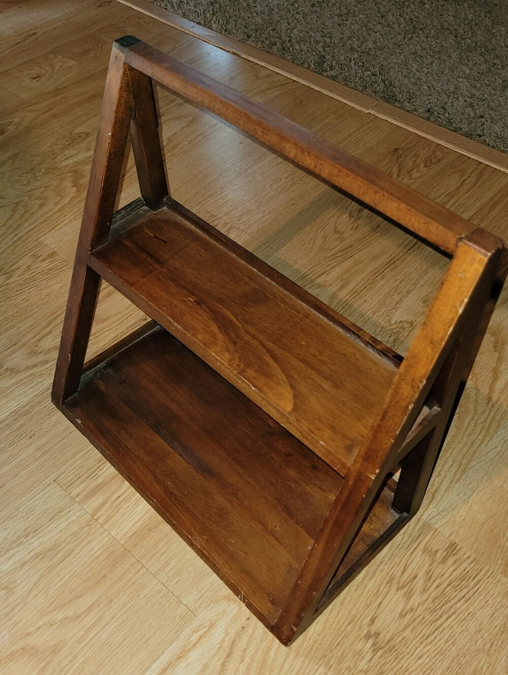 Vintage Wooden Shelf